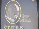 JEAN SIBELIUS - TIME LIFE GREAT MEN OF MUSIC 4-LP BOX SET RECORDS - BRAND NEW