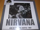 Nirvana Live On KAOS-FM, Seattle 1987 Coloured Vinyl RSD 2016 LP handnummeriert
