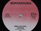 Modern Soul Boogie 45 LICK'EM Break That Spell SUPERPHUNK HEAR VG+