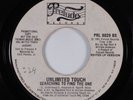 Modern Soul Boogie 45 UNLIMITED TOUCH Searching To Find The One PRELUDE HEAR