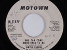 Northern Soul 45 DAVID RUFFIN You Can come Right Back To Me MOTOWN HEAR