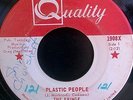 The Fringe - Plastic People / Nancy Brown 1968 Canada psych garage 45 1908X VG+
