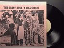 LENNON, ZEPPELIN, WHO, CREAM: The Great Rock 'N Roll Circus, LP MUSHROOM RECORDS