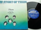 KLP185 - Them - The Story of Them LC 50001 US LP, london stereophonic SALE
