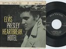 Rare Rock 'n Roll EP - Elvis - Heartbreak Hotel - RCA # EPA-821- NO DOG ON LABEL
