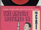 CRESTS - Coed 101 - The Angels Listened In -  VG++ DOO-WOP EP with cover (1959)
