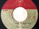 * CHIP TAYLOR Baby I Want You RARE SURF ROCKABILLY 1-Sided ACETATE Bell 45 HEAR