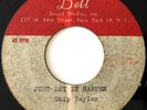 * CHIP TAYLOR Just Let It Happen RARE ROCK BRIAN WILSON ACETATE Bell 45 HEAR