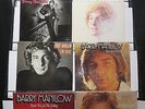 BARRY MANILOW:  8 GREAT ALBUMS (ORIGINAL LP/VINYLS )