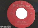 DOCTOR ROSS THE HARMONICA BOSS:  Sugar Mama (Rare Blues 45 RPM)  Fortune Detroit