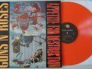 GUNS 'N' ROSES APPETITE FOR DESTRUCTION RED VINYL LP BANNED SLEEVE NR MINT
