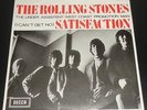 THE ROLLING STONES 45 SATISFACTION+PS HOLLAND RARE EXCELLENT