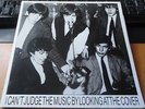 THE ROLLING STONES 45 EP I CANT JUDGE THE MUSIC+PS HOLLAND VERY RARE RED VINYL