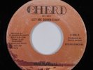 70s Soul 45 RARE PLEASURE Let Me Down Easy CHERI HEAR