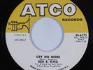 Northern Soul 45 BEN E KING Cry No More ATCO HEAR