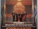 AMADEUS QUARTET Mozart The Great String Quartets DG 5 LP BOX 2720 055 NM