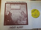 PRS100 Sweaty Albert Great Wratting Post Office Robbery - 1975 Private Folk LP