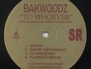 Backwoodz - To Whoever EP - Spot Rushaz - Obscure NC Indie Rap VG++ MP3