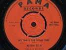 Alton Ellis - My Time Is The Right Time UK Pama 7