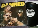 The Damned - self titled UK Rock Punk LP 1976 Stiff Original + inserts