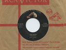 HEAR- Rare Rock 'n Roll 45 - Elvis Presley - Blue Moon - RCA Victor #47-6640