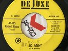 * ROBERT MOORE Jo Ann/Old Grandma RARE FUNK NORTHERN SOUL MOD DeLuxe 45 HEAR