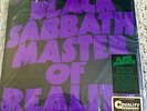 Black Sabbath Master Of Reality (Deluxe Edition)(2LP 180 Gram Vinyl) NEW *SEALED