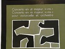 Rare Valois Stereo MB 836 Haydn/Honegger 'Cello Sonatas' NM France