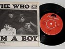 THE WHO * 7`  * I´M A BOY / IN THE CITY * RARE SWEDEN ORIGINAL  1966