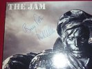 THE JAM Setting Sons Polydor  POLD 5028  EMBOSSED  COVER  SIGNED AUTOGRAPHED