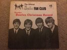 THE BEATLES -Another Beatles Christmas Record- Rare 1964 Fan Club Flexi