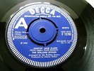 The Rolling Stones, JUMPIN' JACK FLASH/CHILD OF THE MOON 1968 DECCA DEMO 45.