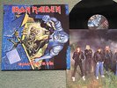 IRON MAIDEN - NO PRAYER FOR THE DYING  - EMD107 - A 1U/B -1U - LP