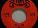 DEAN BARLOW  Come Back  Your Love Is All I Need  warwick M556 45 rare Soul