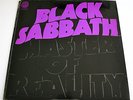 BLACK SABBATH MASTERS OF REALITY WWA TRANSITIONAL LP VERTIGO RARE PROG EX/EX