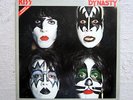 LP / KISS / RED VINYL / POSTER / DYNASTY / TOP RARITÄT /