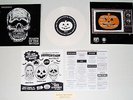HORROR SECTION Season Of The Witch 7” WHITE VINYL/100 halloween lillingtons nofx
