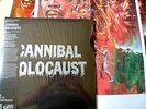 CANNIBAL HOLOCAUST OST LP DWOWS01DL Limited Splatter Vinyl Booklet Poster Print