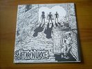 SATKYNUKKE/KUMI KRISTUS SPLIT FINNISH LP FREE ANIMALS 1988 FINNISH PUNK