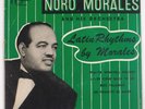 NORO MORALES: Latin Rhythms Rhumba USA Royale 50s Red Wax Royale VG++ 45 EP