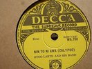 OTOO LARTE & HID BAND nin to ni awa CATCHY DANCEFLOOR CALYPSO 78rpm ? TOP hear