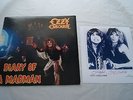 Ozzy Osbourne Diary Of Madman LP w/Copy Of Signed Promo Photo Randy Rhodes