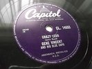 Original UK Capitol 78 Gene Vincent & His Blue Caps Crazy Legs / Important Words