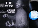 JIMMY SMITH - The Sermon - Mono Jazz LP Record - RVG Ear {VG+}