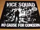 Vice Squad  no cause for concern LP + bonus 7