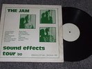 THE JAM SOUND EFFECTS TOUR 80 BOOTLEG NEWCASTLE CITY HALL VINYL PAUL WELLER