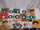 15x Connie Francis 45's:Vacation,Where the Boys Are,Whose Heart Are You Breaking