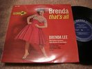 Brenda Lee THAT'S ALL Japan 10