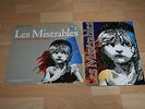 LES MISERABLES ORIGINAL LONDON CAST SOUNDTRACK 1985 VINYL LP + SIGNED PROGRAMME