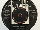 CONTOURS  SHAKE SHERRY  UK ORIOLE